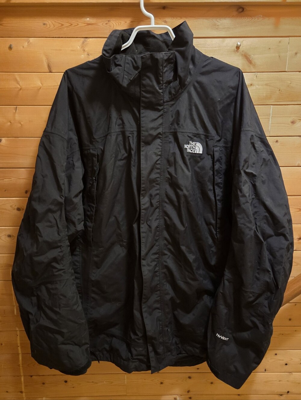 The North Face Black Men's Jacket. Outer Shell.